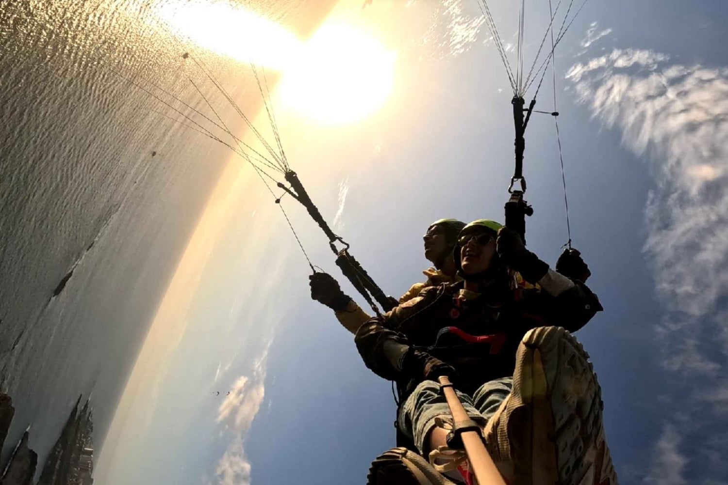 Санта-Крус-де-Тенерифе: акробатический полет на параплане