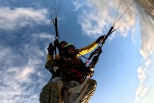 Santa Cruz de Tenerife: Akrobatisk paragliding-flyvning