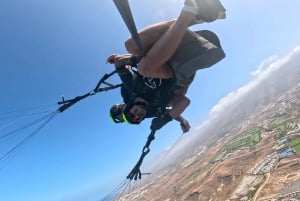 Santa Cruz de Tenerife: Acrobatische paragliding vlucht
