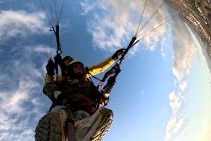 Санта-Крус-де-Тенерифе: акробатический полет на параплане