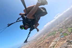 Санта-Крус-де-Тенерифе: акробатический полет на параплане