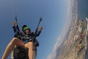 Санта-Крус-де-Тенерифе: акробатический полет на параплане