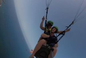 Санта-Крус-де-Тенерифе: акробатический полет на параплане