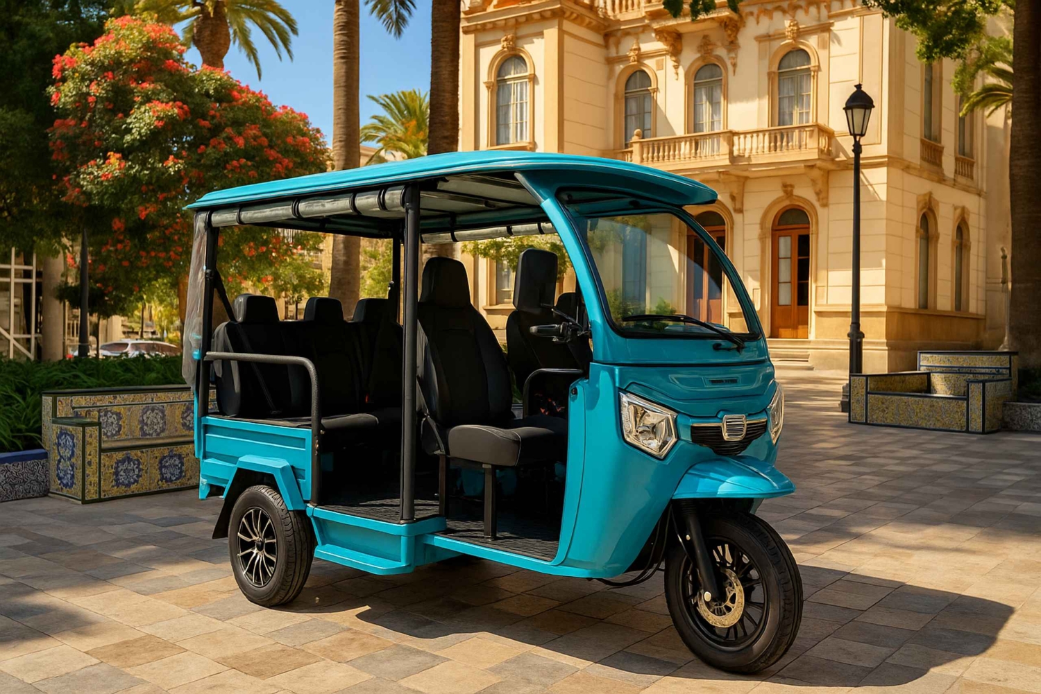 Santa Cruz de Tenerife: ekspresowa wycieczka tuk tukiem po stolicy