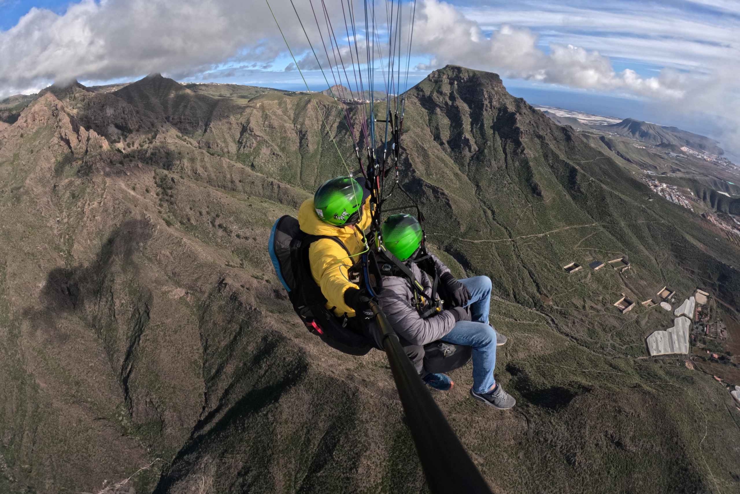 Санта-Крус-де-Тенерифе: опыт полета Ифонче