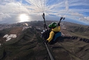 Santa Cruz de Tenerife: Ifonche Flight Experience