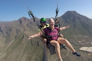 Santa Cruz de Tenerife: Ifonche Flight Experience