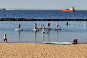 Santa Cruz de Tenerife: Curso de Stand Up Paddle Las Teresitas