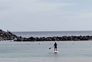 Santa Cruz de Tenerife: Curso de Stand Up Paddle Las Teresitas