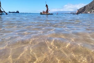 Santa Cruz de Tenerife: Curso de Stand Up Paddle Las Teresitas