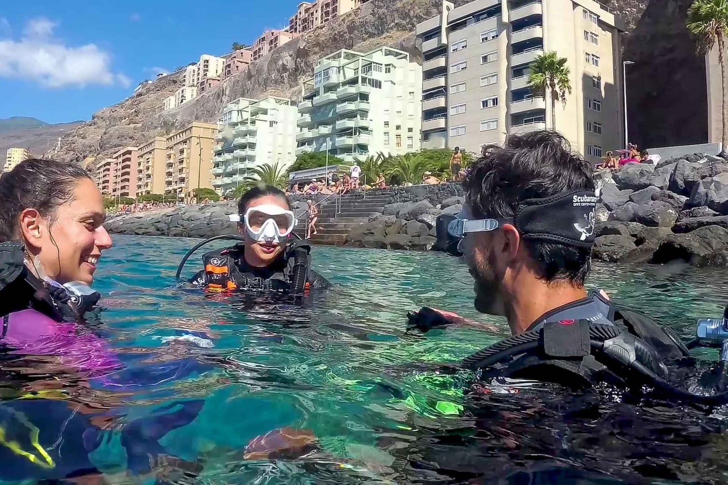 Santa Cruz de Tenerife: PADI Schnuppertauchen