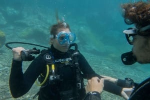 Santa Cruz de Tenerife: PADI Schnuppertauchen