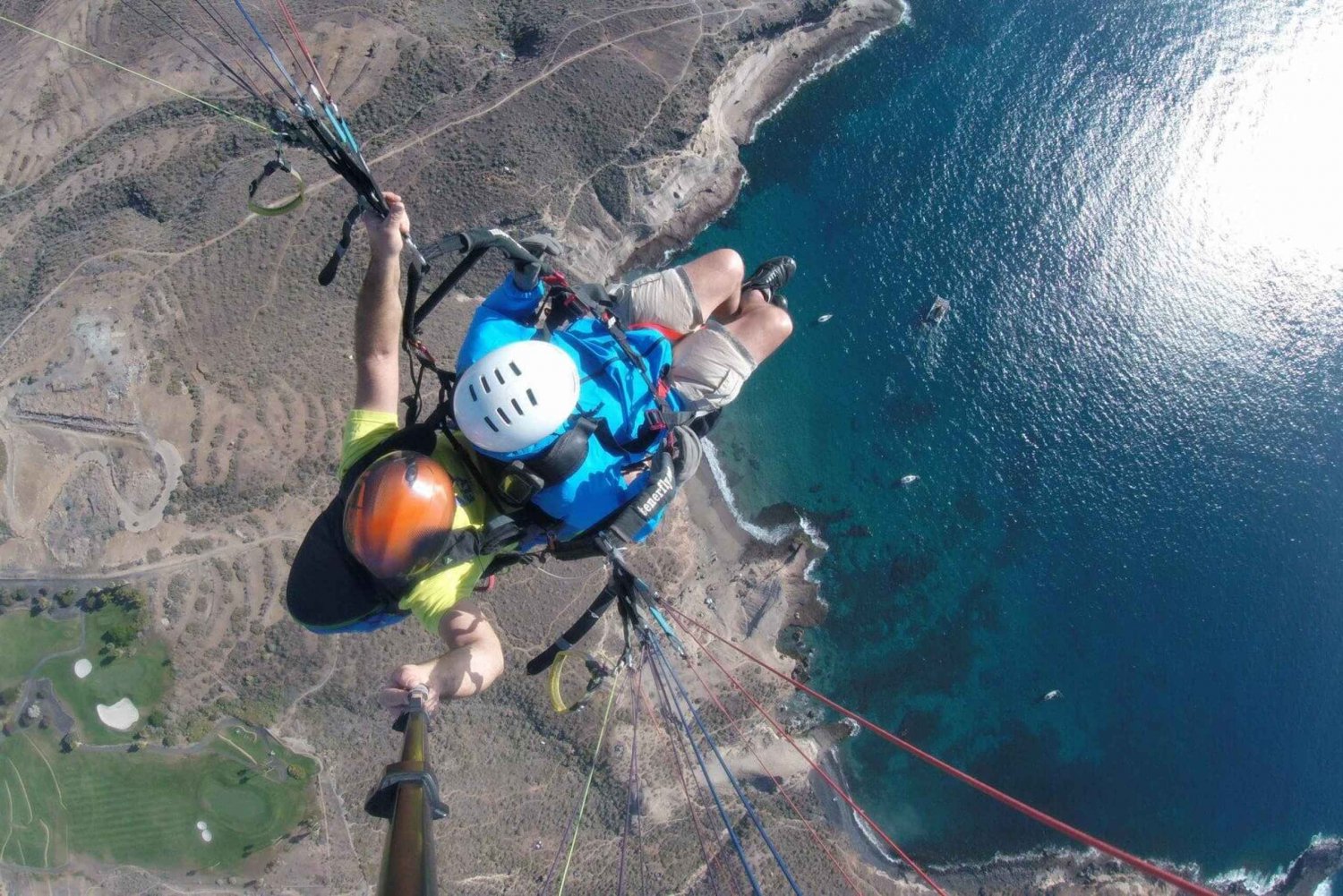 Santa Cruz de Tenerife: Experiência de voo de desempenho