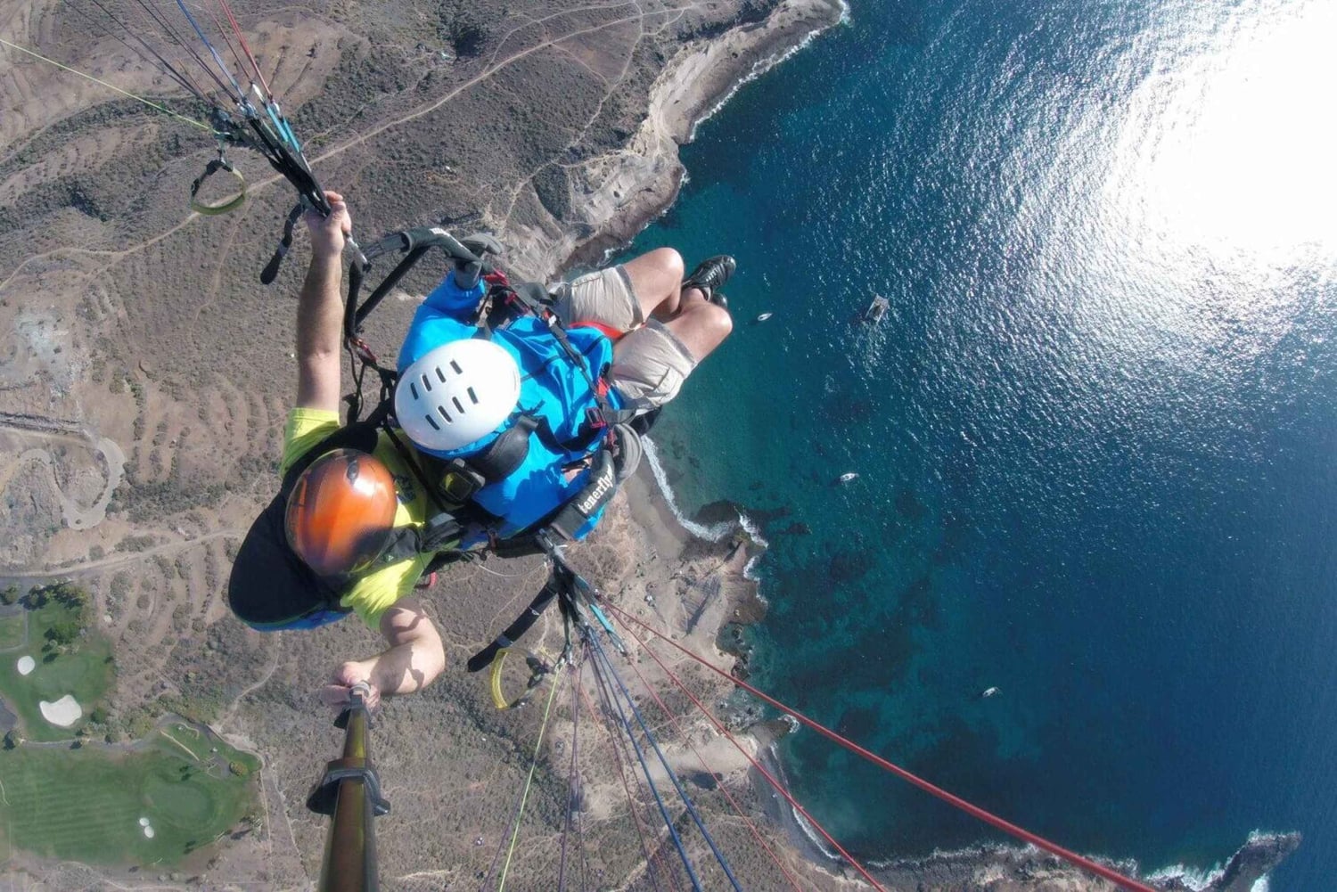 Santa Cruz de Tenerife: Tenife Cruz de Cruz: Performance Flight Experience