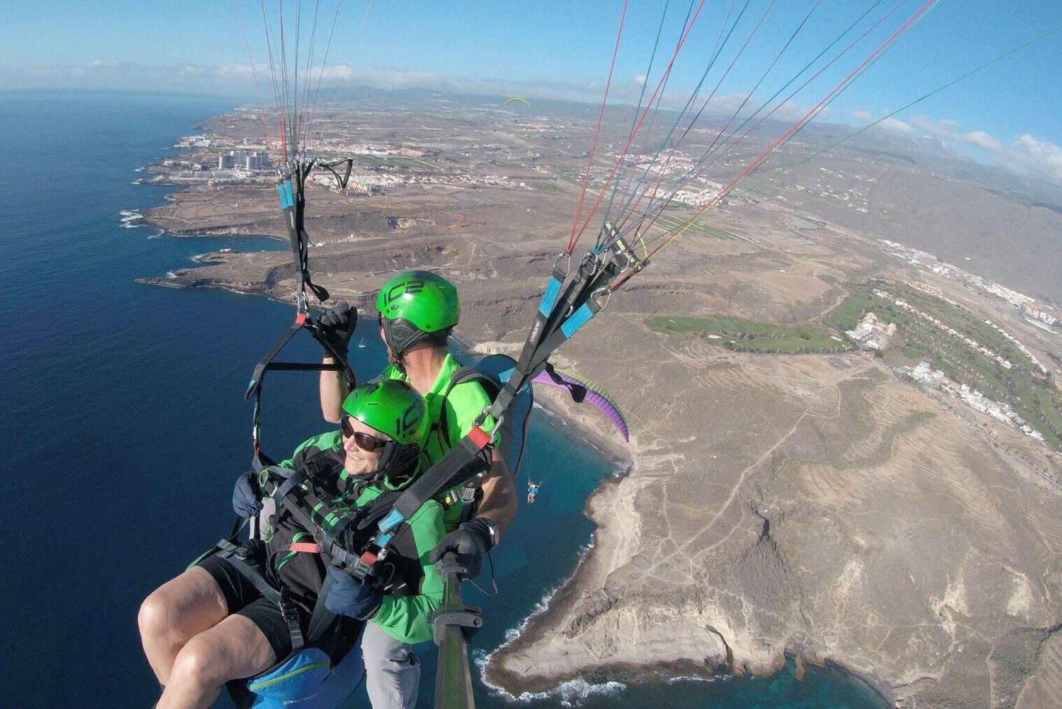 Santa Cruz de Tenerife: Tenife Cruz de Cruz: Performance Flight Experience