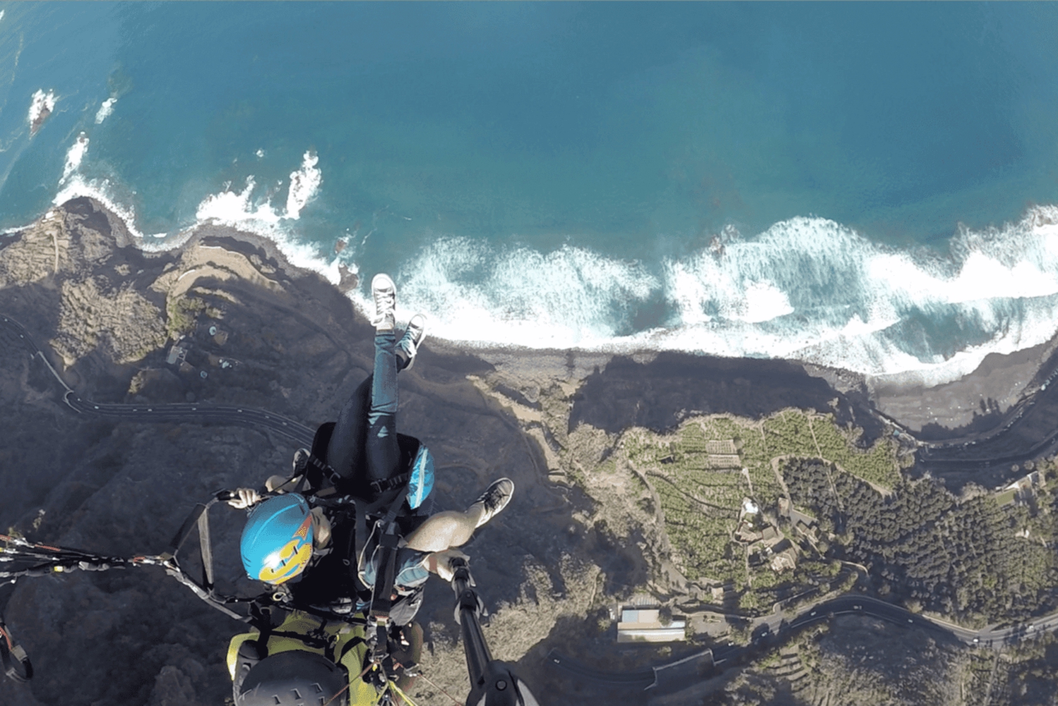 Santa Cruz de Tenerife: Tenife Cruz de Cruz: Performance Flight Experience