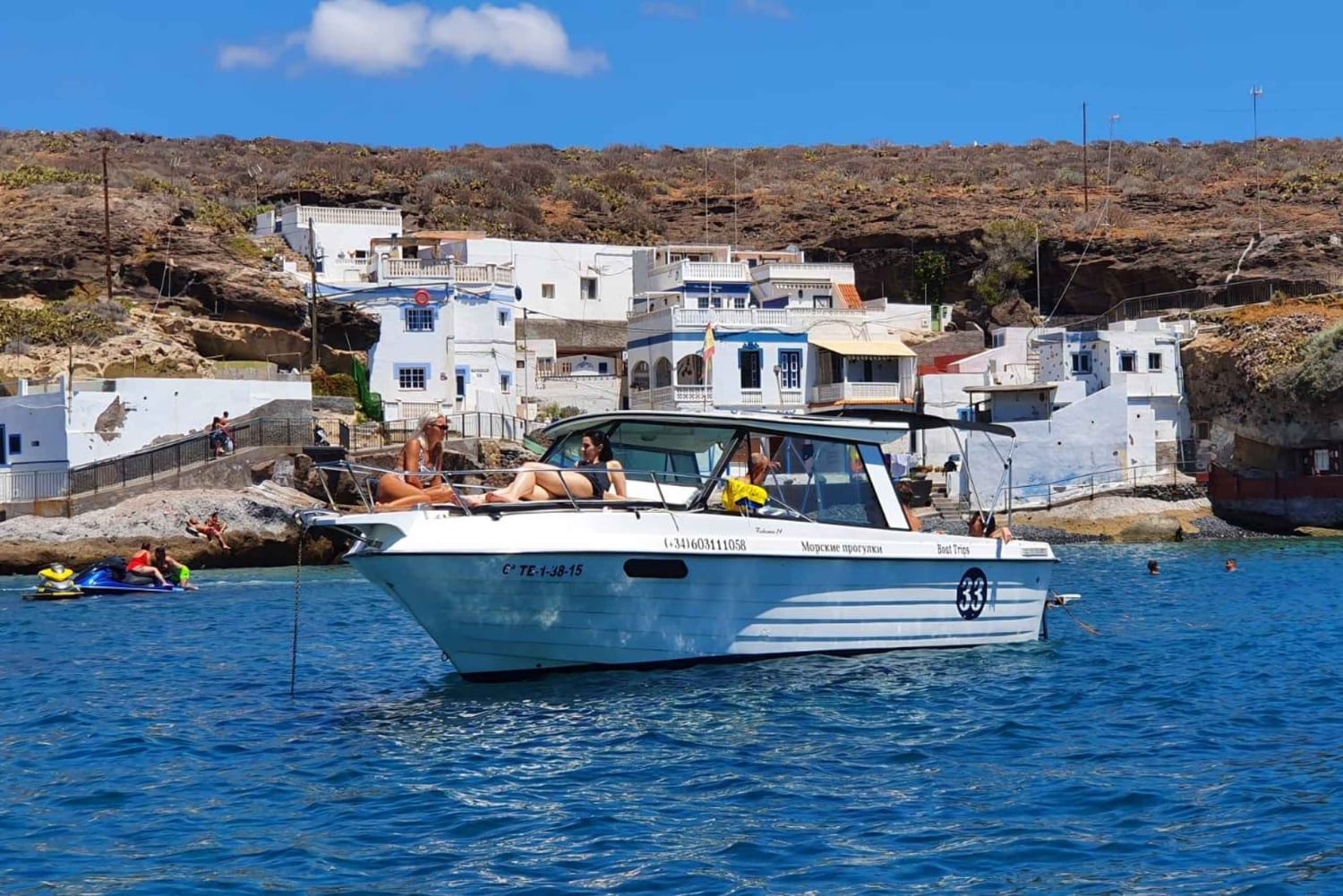 Santa Cruz de Tenerife: Privat familiefisketur