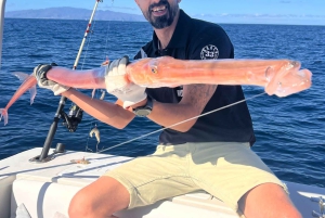 Santa Cruz de Tenerife: Private Family Fishing Tour