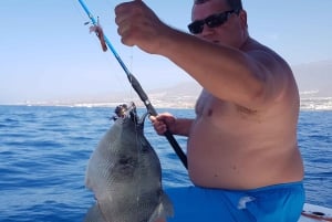 Santa Cruz de Tenerife: Private Family Fishing Tour