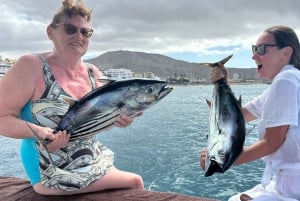 Santa Cruz de Tenerife: Private Family Fishing Tour