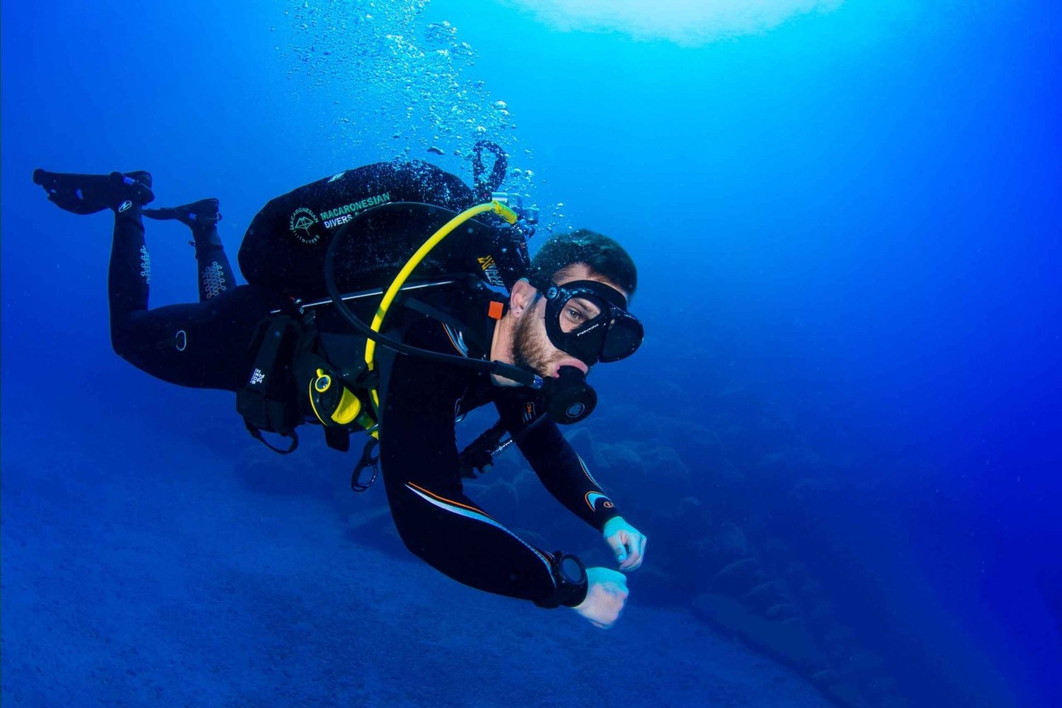 Santa Cruz de Tenerife: SSI Open Water Diver Course