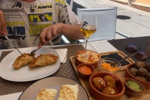 Santa Cruz de Tenerife: Tapas Bike Tour