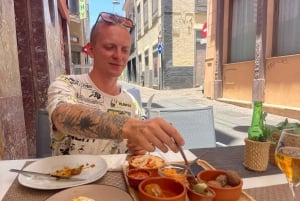 Santa Cruz de Tenerife: Tapas Bike Tour