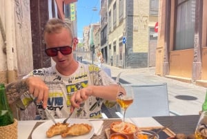 Santa Cruz de Tenerife: Tapas Bike Tour