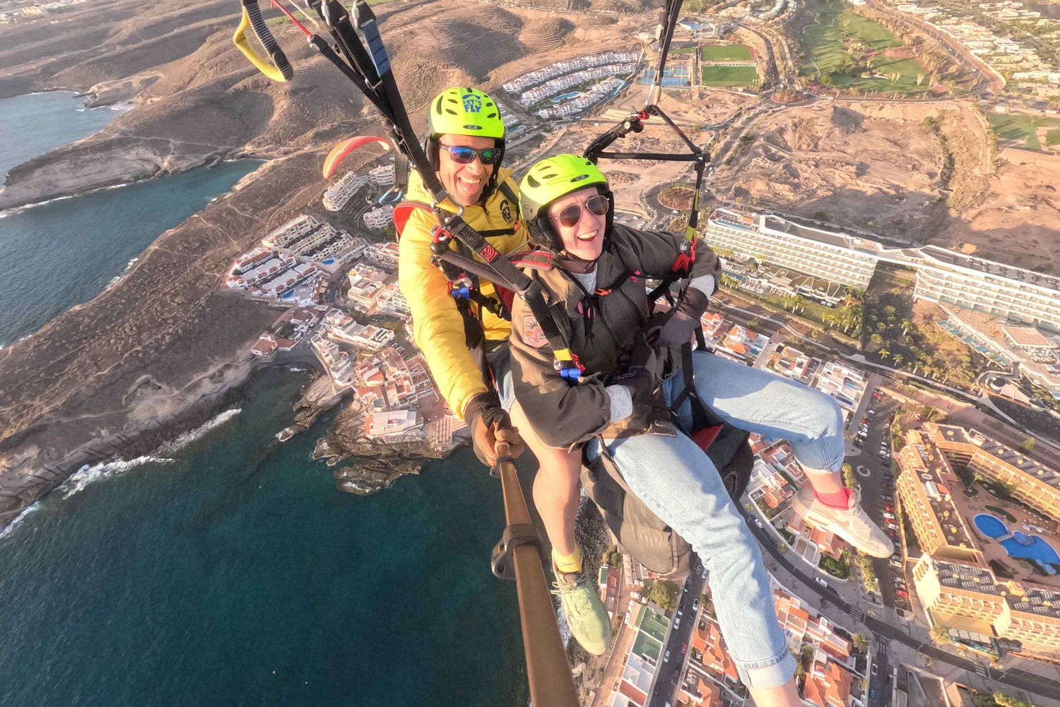 Santa Cruz de Tenerife: Taucho Flight Experience