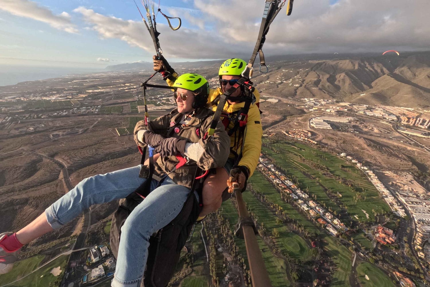Santa Cruz de Tenerife: Taucho Flight Experience