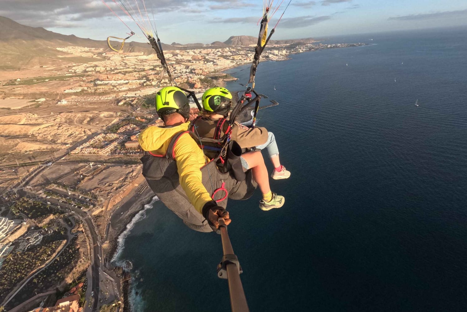 Santa Cruz de Tenerife: Taucho Flight Experience