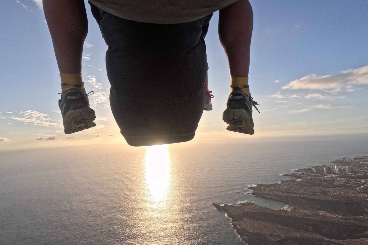 Santa Cruz de Tenerife: Taucho Flight Experience