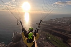 Santa Cruz de Tenerife: Taucho Flight Experience