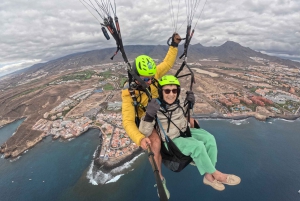 Santa Cruz de Tenerife: Taucho Flight Experience