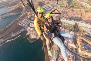Santa Cruz de Tenerife: Taucho Flight Experience