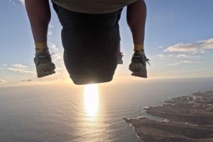 Santa Cruz de Tenerife: Taucho Flight Experience