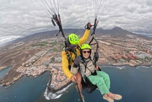 Santa Cruz de Tenerife: Taucho Flight Experience
