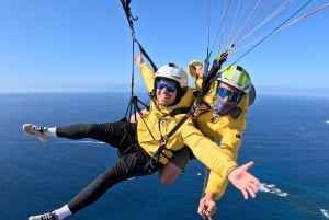 Santa Cruz de Tenerife: Taucho Flight Experience