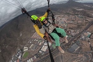 Santa Cruz de Tenerife: Taucho Flight Experience