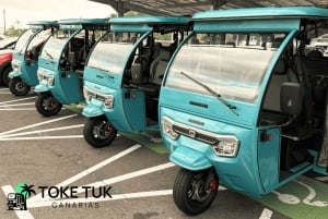 Santa Cruz de Tenerife: Tuk-Tuk-Tour nach San Andrés und Las Teresitas