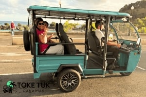 Santa Cruz de Tenerife: Tuk-Tuk-Tour nach San Andrés und Las Teresitas