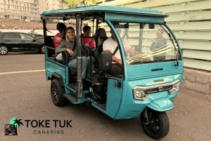Santa Cruz de Tenerife: Tuk-Tuk-Tour nach San Andrés und Las Teresitas