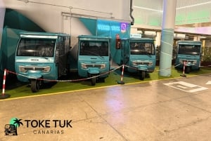 Santa Cruz de Tenerife: Tuk-Tuk-Tour nach San Andrés und Las Teresitas