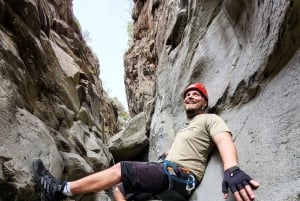 サンタ クルス デ テネリフェ：ビラフロール キャニオニング ツアー