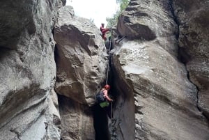サンタ クルス デ テネリフェ：ビラフロール キャニオニング ツアー