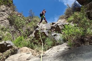 サンタ クルス デ テネリフェ：ビラフロール キャニオニング ツアー