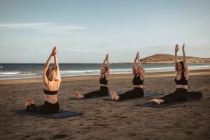 Samedi Ocean Yoga à Playa de las Américas (tous niveaux)