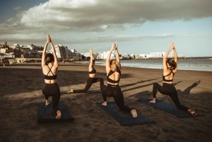 Sábado Ocean Yoga em Playa de las Américas (Todos os níveis)