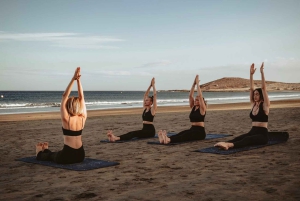 Sábado Ocean Yoga em Playa de las Américas (Todos os níveis)