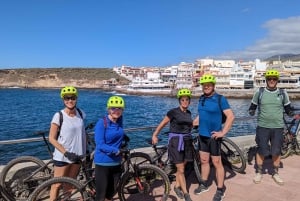 Tenerife: Excursión panorámica en bicicleta con vino y queso